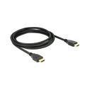 Καλώδιο HDMI Delock Ethernet A -> A M/M 2.00m 3D 4K Gold