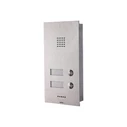 Θυροτηλέφωνο Wantec intercom Monolith C a/b 2T with 2 buttons