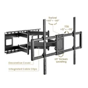 Βάση Τηλεόρασης Gembird FULL MOTION WALL MOUNT 60'-120'