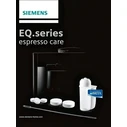 Φίλτρο Νερού Μηχανής Espresso Siemens TZ 80004 A Care Set