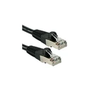 Καλώδιο Δικτύου Lindy Cat6A S/FTP PIMF LSOH Black 20m