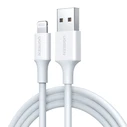 Καλώδιο USB Ugreen Lightning To USB-A 2.0 1m white