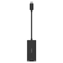 Αντάπτορας Δικτύου USB Belkin USB-C to 2,5GB- black INC012btBK