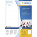 Ετικέτες Herma Removable 96X63,5 100 Sheets DIN A4 800 pcs. 10308