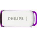 USB Flash 64GB Philips USB 2.0 2-Pack Snow Edition Magic Purple
