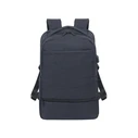 Τσάντα Laptop Riva NB Rucksack Biscayne 17,3" Black 8365