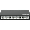 Network Switch Intellinet Desktop 8-Port Fast Ethernet Black