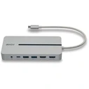 Docking Station Lindy DST-Mx Duo, USB C Mini Laptop/Macbook