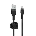 Καλώδιο USB Belkin Flex Lightning/USB-A 1m black CAA010bt1MBK