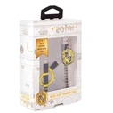 Καλώδιο ThumbsUp! Hogwarts Hufflepuff 3in1 Lightning/Micro/USB-C 1m