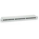 Patch Panel Equip 24x RJ45 Cat6 19" 1HE gray Premium