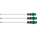 Σετ Εργαλείων Wera 335/350/355/3 Screwdriver Kraftform Plus, 300mm Blades