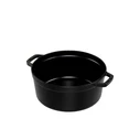 Κατσαρόλα Staub Round Cocotte, 24cm cast iron, black