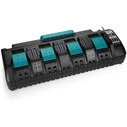 Φορτιστές Εργαλείων Makita DC18SF Charger 18V