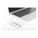 USB Hub Digitus USB2.0/C 3-Port m. Aluminium OTG