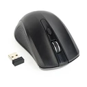 Ποντίκι Ασύρματο Gembird OPT 4 buttons inkl.nano USB Black