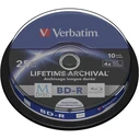 BD-R M-DISC Verbatim 25GB 4x Inkjet Printable Spindle