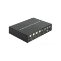 KVM Switch Delock 4 in 1 Multiview Switch 4 x HDMI with USB 2.0