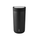 Ποτήρι Θερμός Stelton To Go Click Thermal Mug 0,4 l black metallic