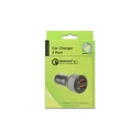 Φορτιστής Αυτοκινήτου Navilock 12V to 2x USB A male / female