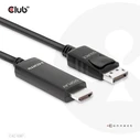 Καλώδιο DisplayPort Club3D 1.4 > HDMI HDR 8K60Hz active 3m retail