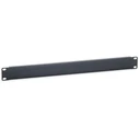 Blindpanel Για Καμπίνα Δικτύου Equip 19" 1U RAL 9005 black