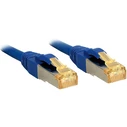 Καλώδιο Δικτύου Lindy Cat6A S/FTP LSOH Cat7 raw Blue 3.00m