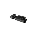 USB extender LogiLink USB 2.0 Cat.5 up to 50m with 4-port hub, POE