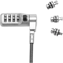 Κλειδαριά Laptop Dicota Univ.Sec.Cable Lock, 3 Exchangeable heads,combination