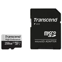 Κάρτα Μνήμης microSDXC 256GB Transcend 350V Class 10 UHS-I U1