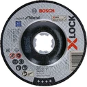 Δίσκος Κοπής Bosch X-LOCK Cutting Disc EfM 125x2,5mm