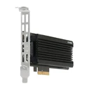 Controller PCIe IcyDock M.2 NVMe SSD to Card with heats