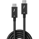Καλώδιο USB Lindy 1m Thunderbolt 4 passiv