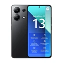 Smartphone Xiaomi Redmi Note 13 4G Dual Sim 6GB RAM 128GB - Black EU