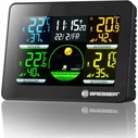 Μετεωρολογικός Σταθμός Bresser Thermo-/Hygrometer Quadro NLX