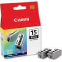 Μελάνι Canon BCI-15 BK black
