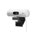 Webcam Logitech BRIO 500 White