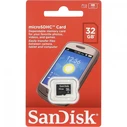 Κάρτα Μνήμης MicroSDHC 32GB SanDisk Card Only SDSDQM-032G-B35