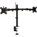 Βάση Monitor Kensington arm bis32",2TFT,6Gel.max.8kg,black Smartfit