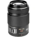 Φακός Φωτογραφικών Μηχανών Panasonic Lumix 4-5,6/45-175 mm G X Vario PZ black