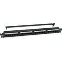 Patch Panel Equip 24x RJ45 Cat6 19" 1U Dual-IDC-komp.