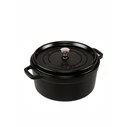 Κατσαρόλα Staub Round Cocotte, 24cm cast iron, black