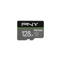 Κάρτα Μνήμης microSD 128GB XC PNY Pro Elite R100MB/s W90MB/s reta