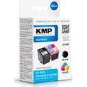 Μελάνι Συμβατό KMP H168VX Promo Pack BK/Color for HP F6T68AE/F6U67AE
