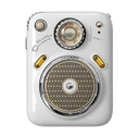 Φορητό Ηχείο Bluetooth Divoom Beetles-FM White