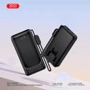 XO Powerbank Ταχείας Φόρτισης 22.5W με Πρίζα και Λουράκι Type C 10000mAh