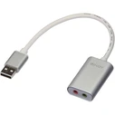 Αντάπτορας USB Lindy Audio USB Typ A 3.5mm