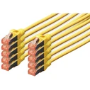 Καλώδιο Δικτύου Digitus CAT 6 S/FTP 10 pieces, 5m, yellow