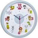 Ρολόι Τοίχου TFA 60.3051.14 Little Animal Kids