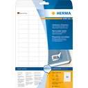 Ετικέτες Herma white 35,6x16,9 mm 25 sheet 2000 pcs remov. 10003